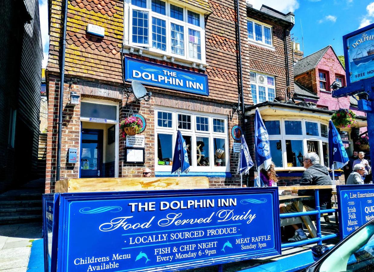 Hastings Old Town Tackleway Privileged Sea Views Whole House 3 Beds מראה חיצוני תמונה