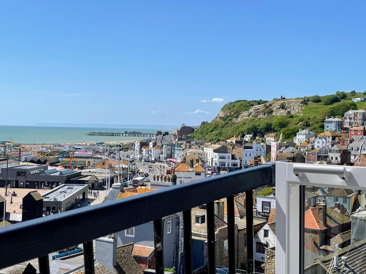 Hastings Old Town Tackleway Privileged Sea Views Whole House 3 Beds מראה חיצוני תמונה