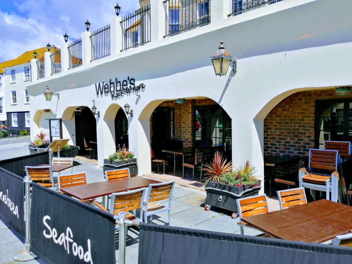 Hastings Old Town Tackleway Privileged Sea Views Whole House 3 Beds מראה חיצוני תמונה