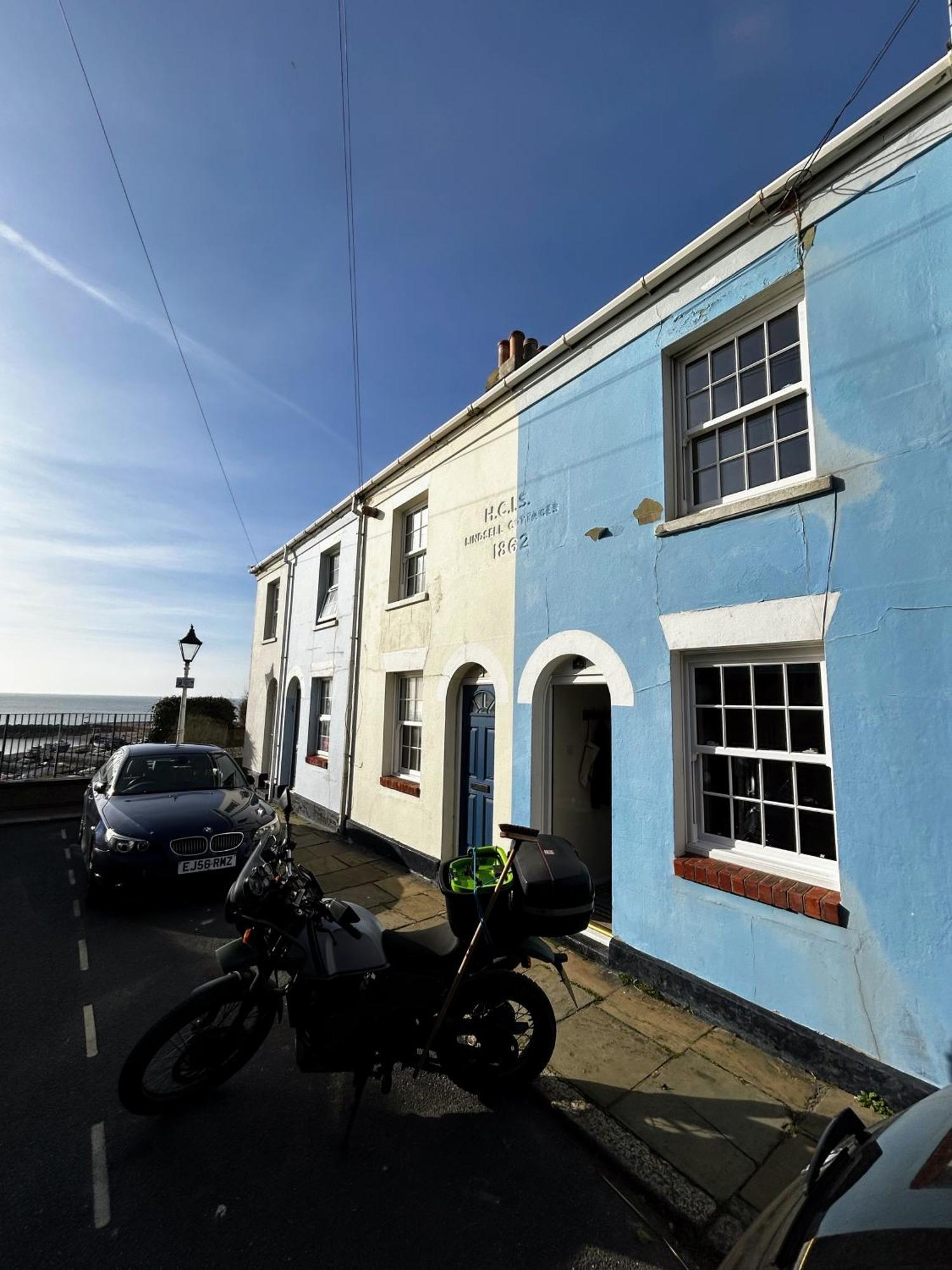 Hastings Old Town Tackleway Privileged Sea Views Whole House 3 Beds מראה חיצוני תמונה
