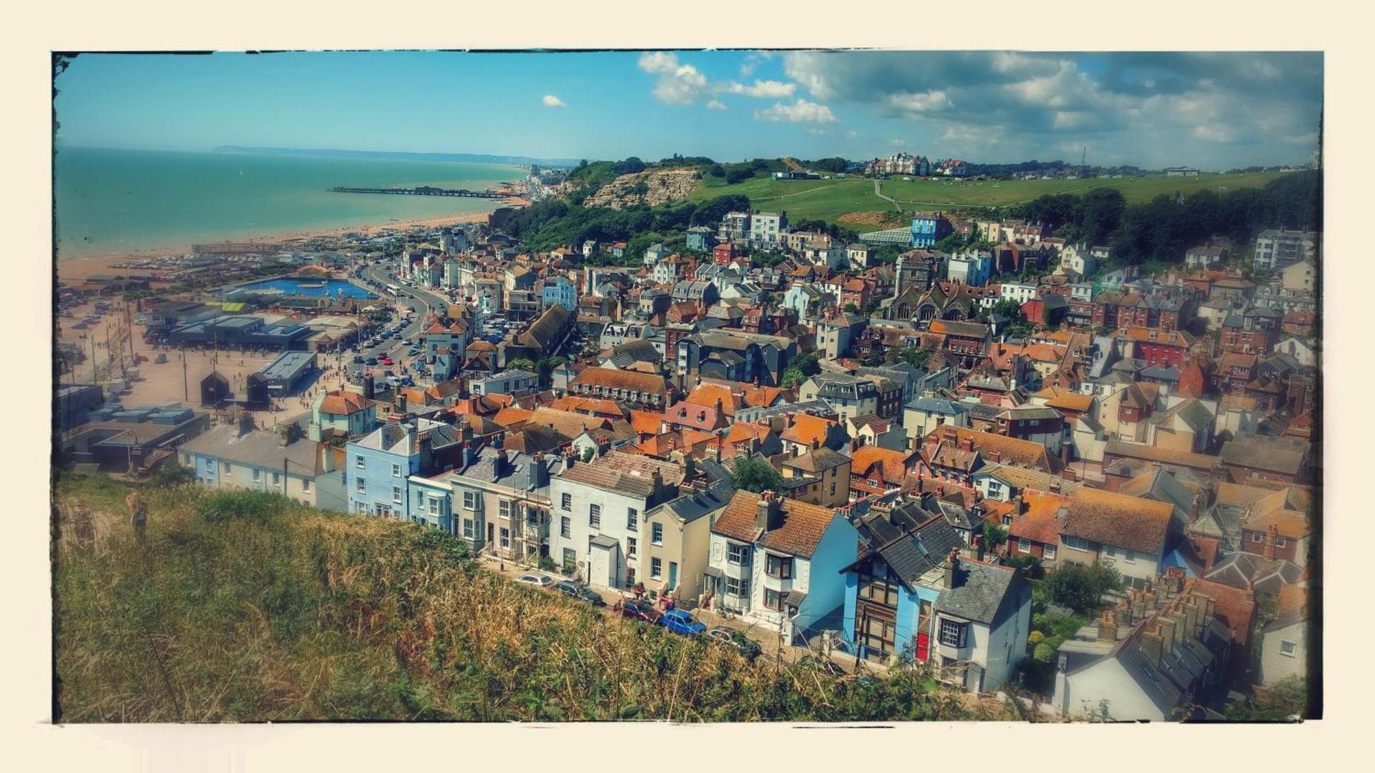Hastings Old Town Tackleway Privileged Sea Views Whole House 3 Beds מראה חיצוני תמונה