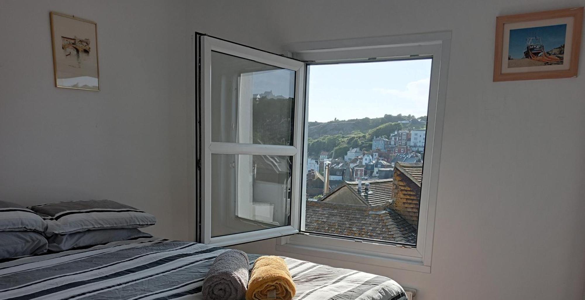 Hastings Old Town Tackleway Privileged Sea Views Whole House 3 Beds מראה חיצוני תמונה