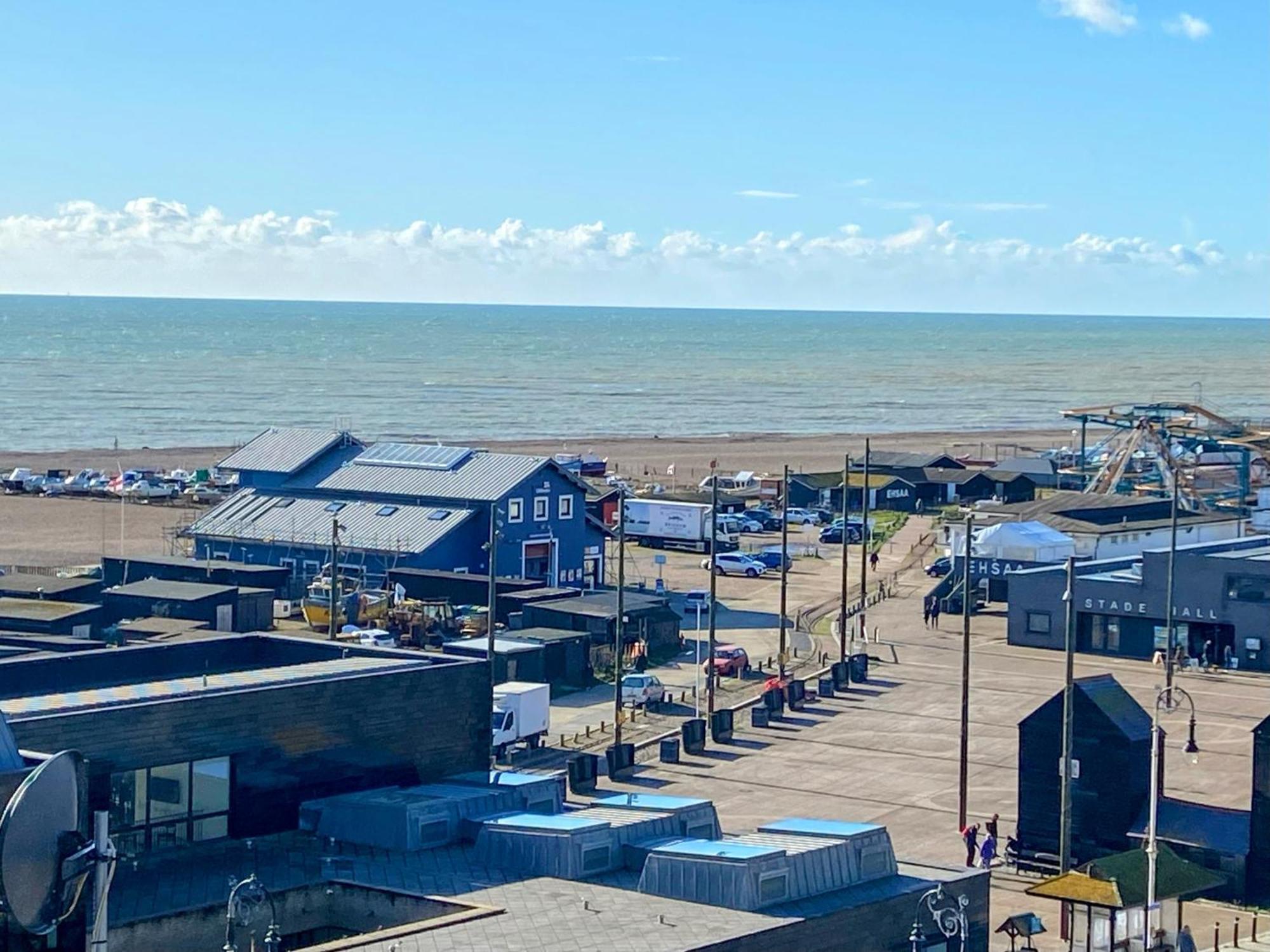 Hastings Old Town Tackleway Privileged Sea Views Whole House 3 Beds מראה חיצוני תמונה