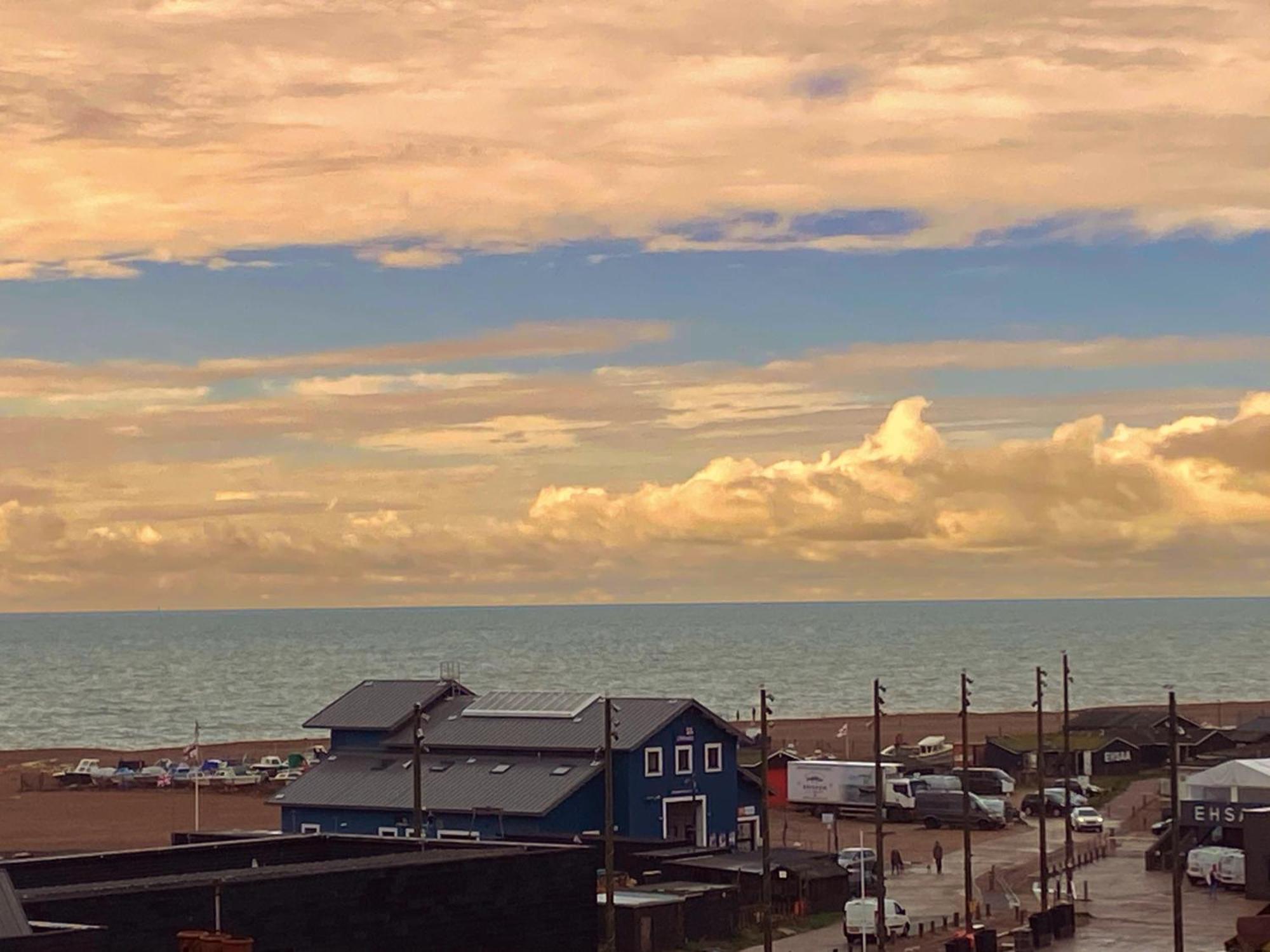 Hastings Old Town Tackleway Privileged Sea Views Whole House 3 Beds מראה חיצוני תמונה